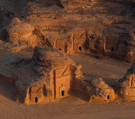 UNESCO Madain Salhe c Visit Saudi 